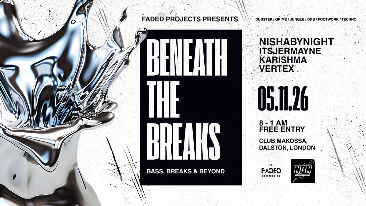 FADED PRESENTS PROJECT: BENEATH THE BREAKS