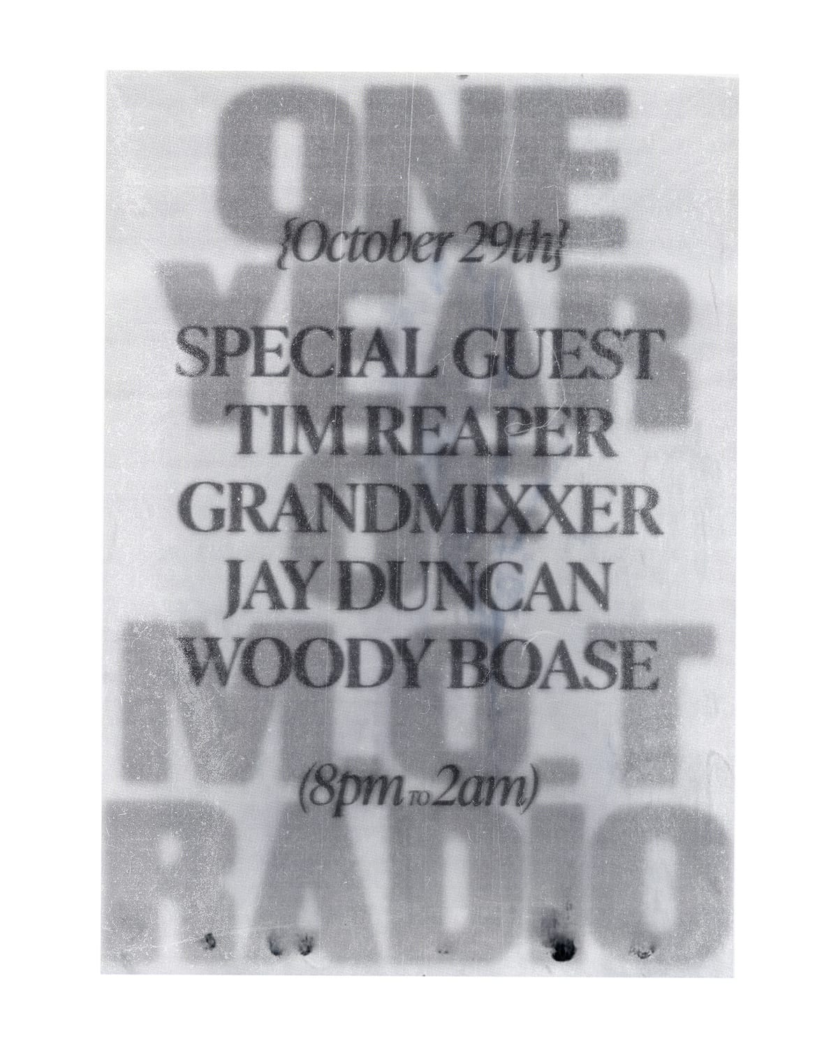 M.O.T Radio: Beatrice M. & Tim Reaper, Grandmixxer, Jay Duncan