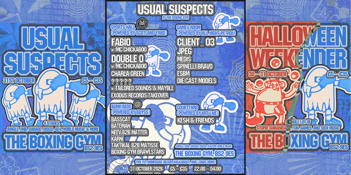 The Usual Suspects - Halloween Weekender pt. 2
