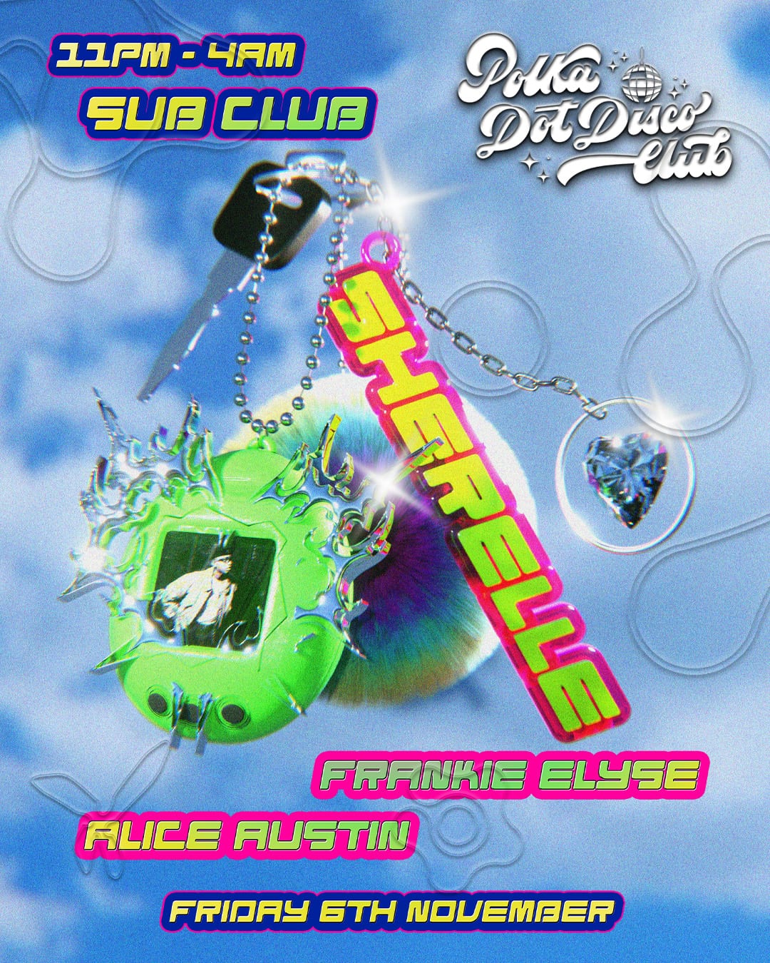 Polka Dot Disco Club invites SHERELLE
