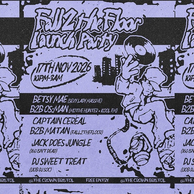 Fall 2 The Floor Launch Party: Betsy Mae B2B OS:MAN + more