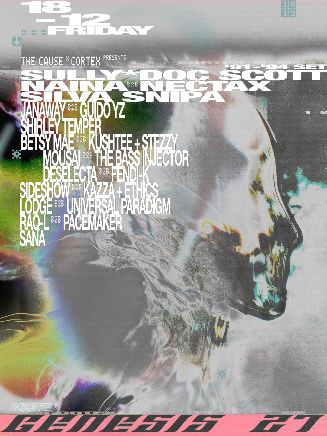 The Cause x Cortex presents: Genesis '27