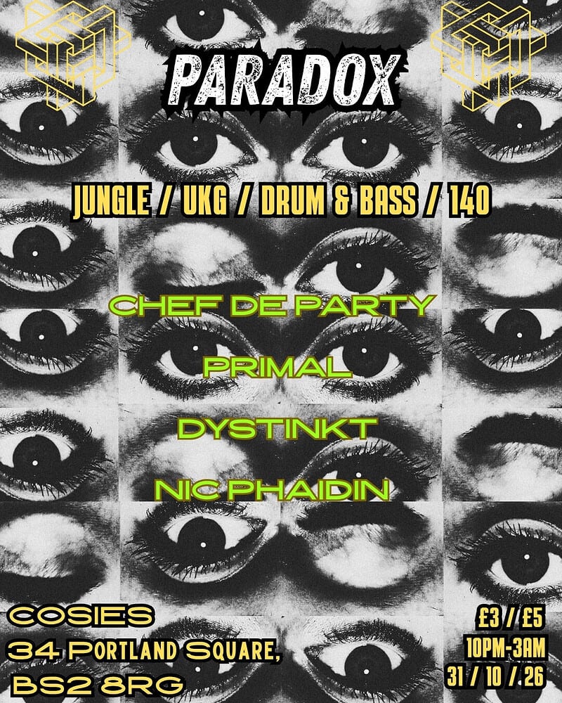 PARADOX Halloween Takeover