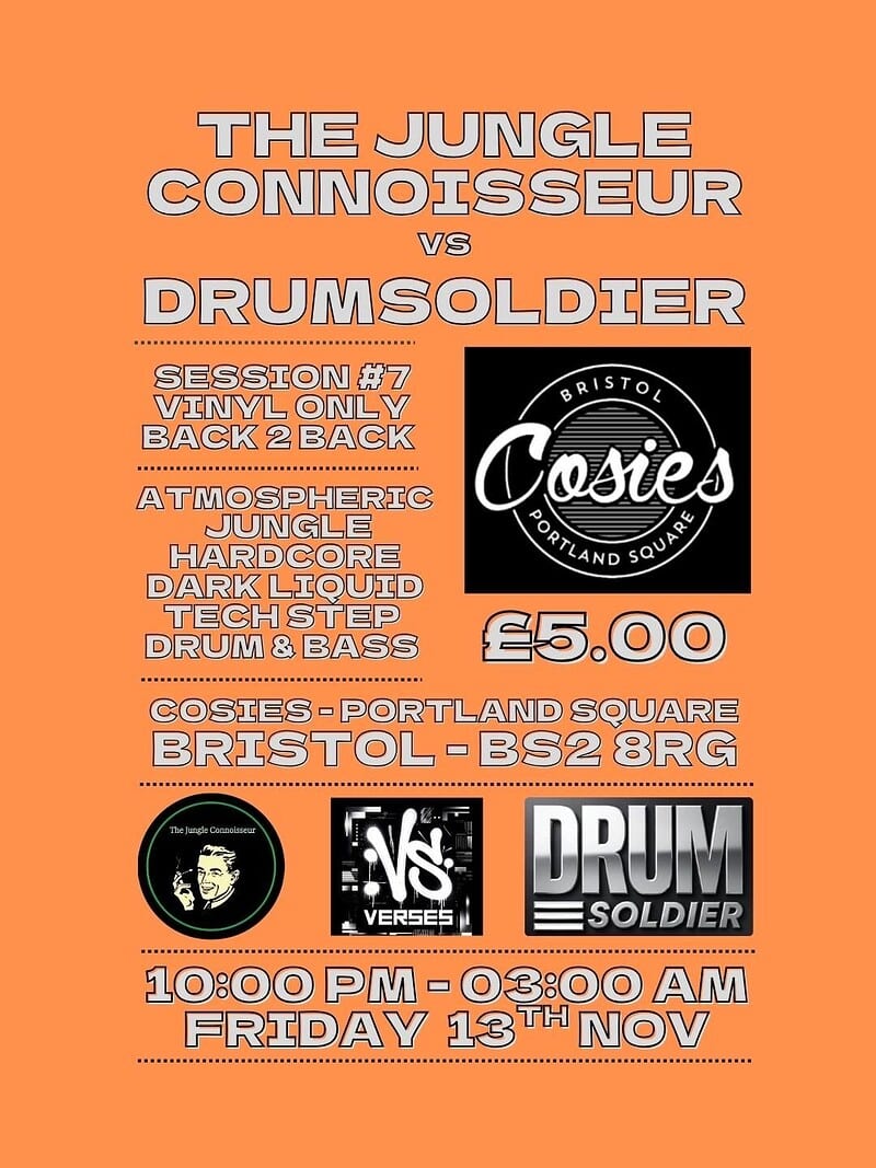 The Jungle Connoisseur Vs Drum Soldier