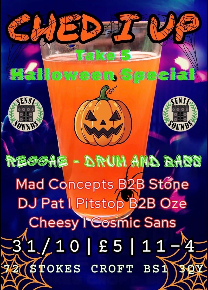 Take Five Halloween Special 2026 by Ched I UP