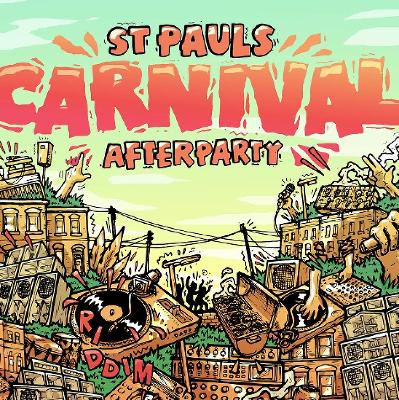 St. Pauls Carnival Afterparty Poster
