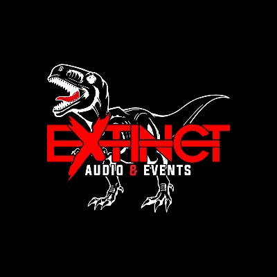 Extinct Audio & Events Logo