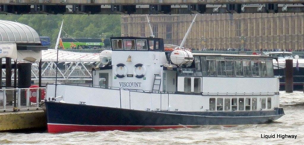 The Viscount Boat - London