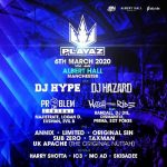 Playaz dnb Albert Hall Manchester