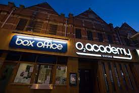 O2 Academy Oxford